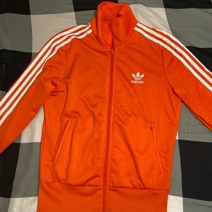 Adidas Orange Jacket